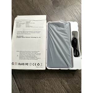 Powerbank Portable Battery 36,800mAh Model HX200Q6 with Charging Cable